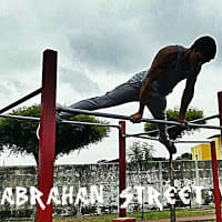 Abrahan Street workout