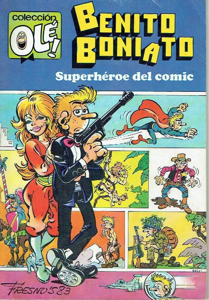 Ne gustaría saber de un cómic antiguo Cómic Todoexpertos