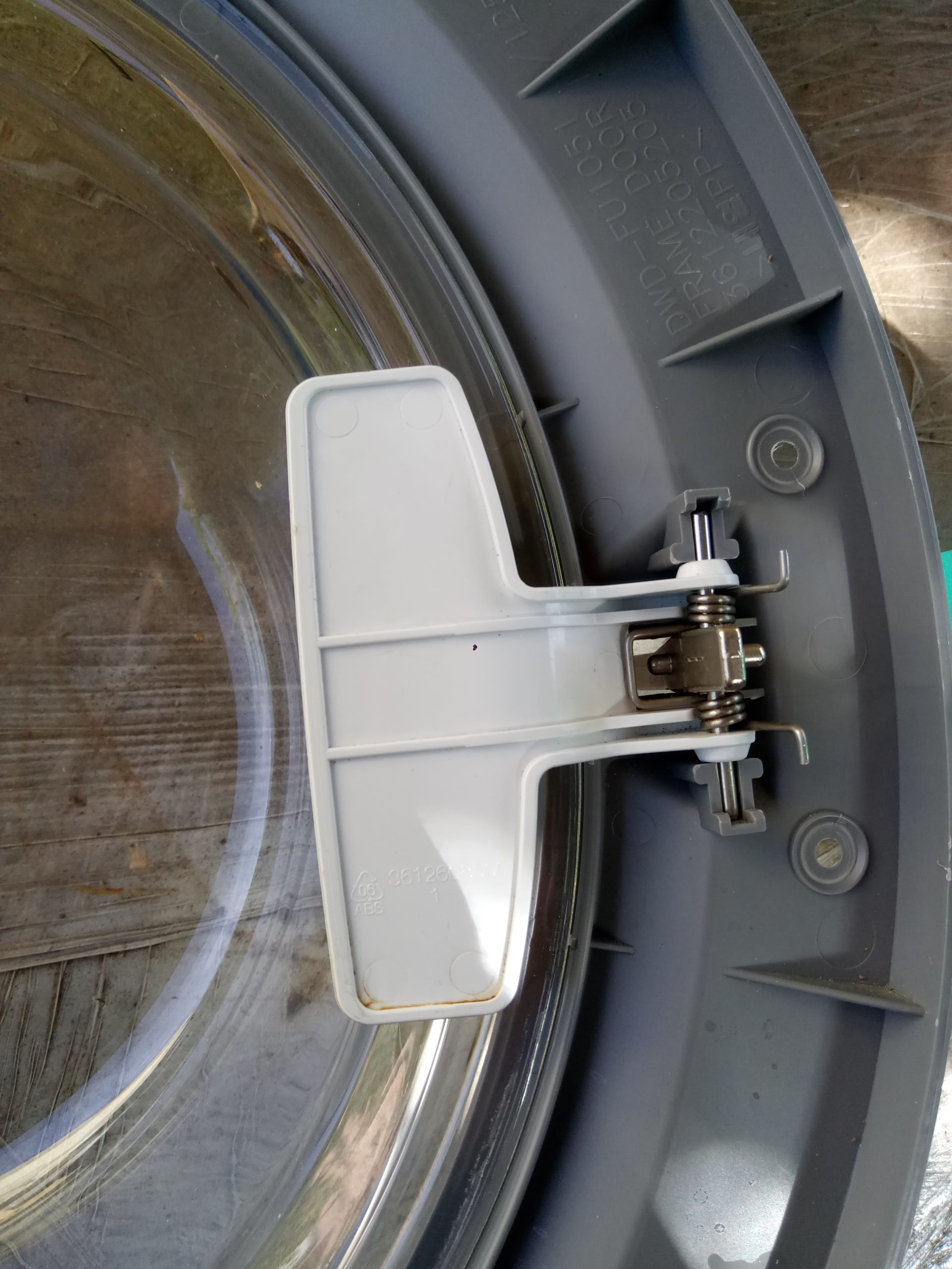 Montar en puerta de lavadora Lavadoras