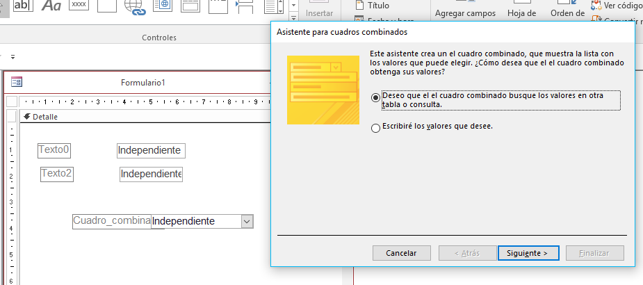 Insertar Cuadro Combinado En Access Bases De Datos Todoexpertos