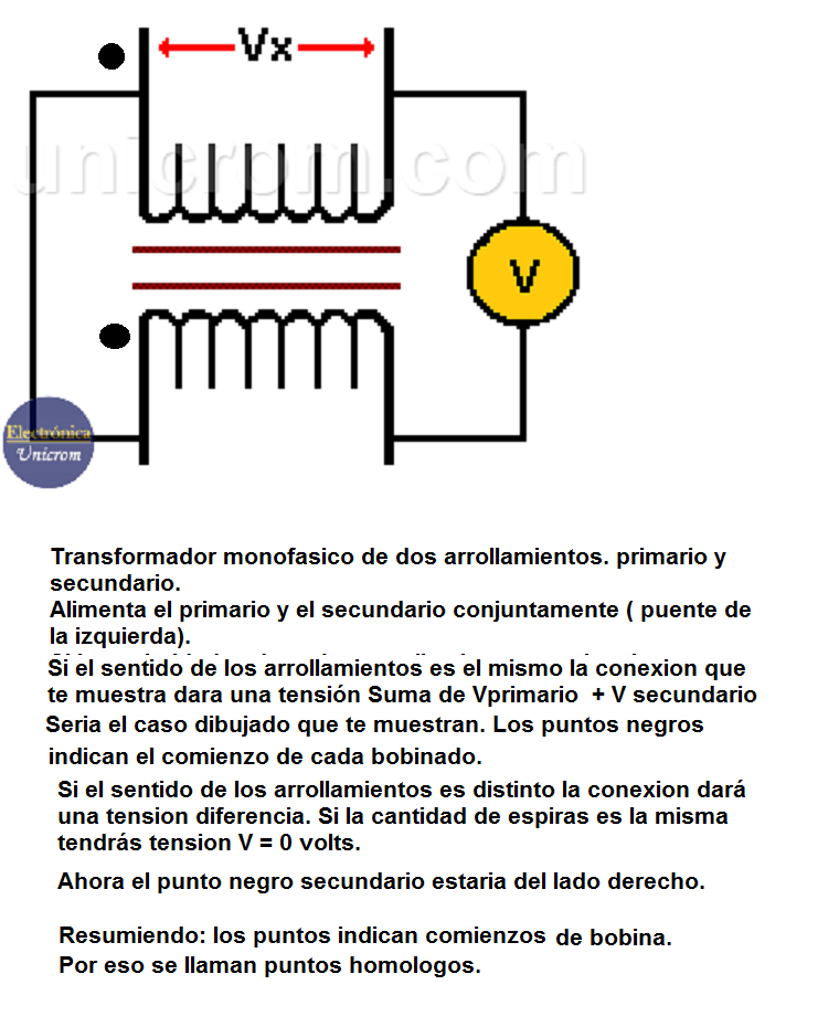 Que Polaridad Tienen Los Transformadores Aditiva O Sustractiva