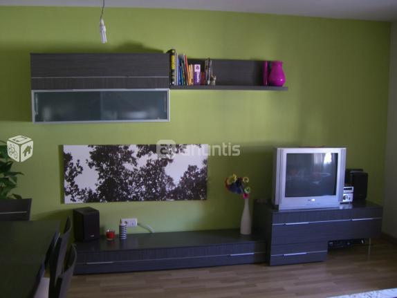 Decorar mi salón decoración todoexpertos.com Color paredes con muebles blancos