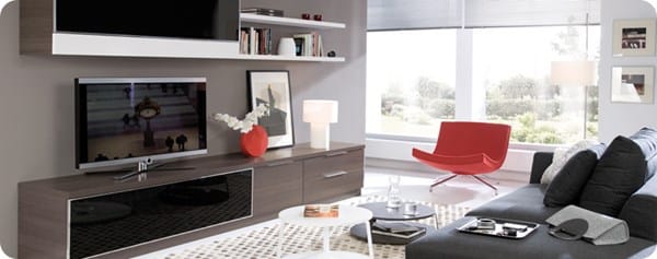 Qué mobiliario puedo poner en salón? decoración todoexpertos.com Muebles de salon blanco y plata