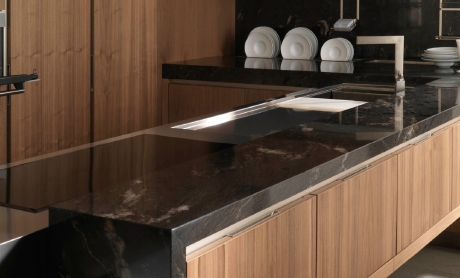 Elegir color muebles de cocina y encimera decoración ...