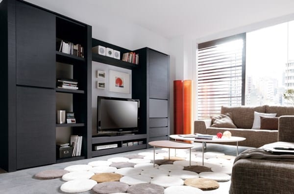 Qué mobiliario puedo poner en salón? decoración todoexpertos.com Muebles de salon blanco y plata