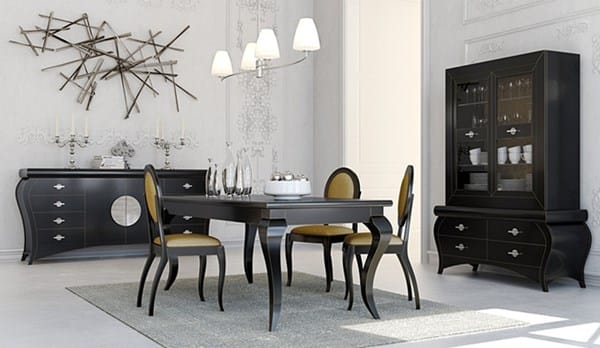 Decorar comedor con muebles wengue decoración todoexpertos.com