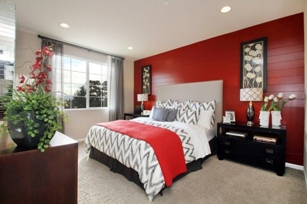 Cómo decorar y pintar mi dormitorio? decoración todoexpertos.com Color paredes con muebles blancos