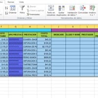 ¿Qué fórmula puedo utilizar en Excel para buscar más de un dato y que me devuelva toda la fila?