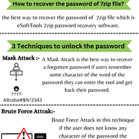 Remove your password from 7zip file with secure tips