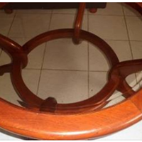 Que materiales necesito? Estoy en Venezuela y quiero remozar una mesa mdf de centro solo en su parte superior