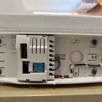 Telefonillo dos cables suena pero no se escucha