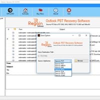 How to fix problems with Outlook .pst file
