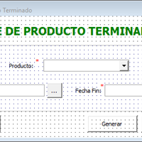 Generar Reporte de Movimiento con Fecha - VBA Excel