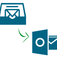 How to import MBOX into outlook?