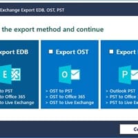 Exchange EDB to PST Converter