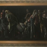 ¿Alguien sabe de esta pintura?