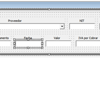 Como extraer el mes y el año de una caja de texto de un formulario en Excel