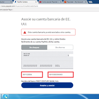 ¿Como vinculo una cuenta Payoneer a Paypal?
