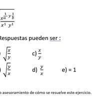 Necesito me asesoren cómo resolver este ejercicio de álgebra