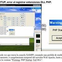 Error PHP Startup y Extensions, al Instalar XAMPP y Prestashop 1.6