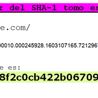 Generar código SHA-1 en Excel