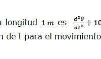 Desarrolle ejercicio de Ecuaciones Diferenciales