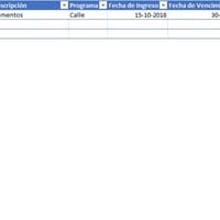 Macros que envíe correo una vez que se cumpla el vencimiento