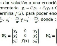 Quien soluciona ejercicios de ecuaciones diferenciales