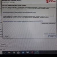 Problemas con licencia de Office
