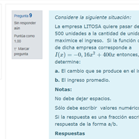 ¿Dudas problema? Matemáticas limites y derivadas
