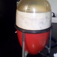 Marca y modelo de molinillo de café antiguo