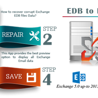 EDB to PST Converter to Migrate, Convert EDB file to PST