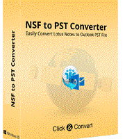 Conversion of Lotus Notes into Outlook