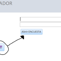 Guardar registro en formulario principal sólo si ya llenó otro formulario que está en un botón dentro del formulario principal.