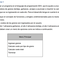 Problema de ciclos anidados y funciones