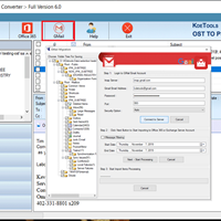 Convertir OST a cuenta de Gmail