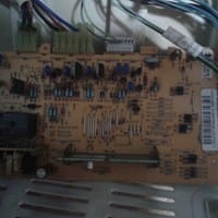 Combi Indesit No Frost Esquema placa de control
