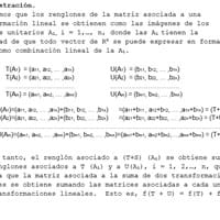 Demuestra que bajo las condiciones dadas tenemos que