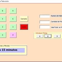 Necesito me orienten en este ejercicio de un Simulador de Horas de Televisión.