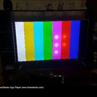 Tv LG 42" class 1080p 120hz LED tv...despues de 2 años de uso le aparecieron 5 puntos blancos luminosos ...