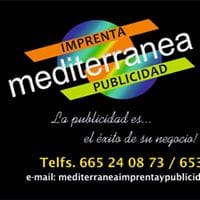 Imprenta Publlicidad Mediterranea