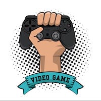 Gamer en estado play