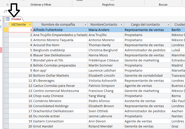 Consolidar tablas access en una sola Microsoft Access Consolidar tablas access en una sola Microsoft Access