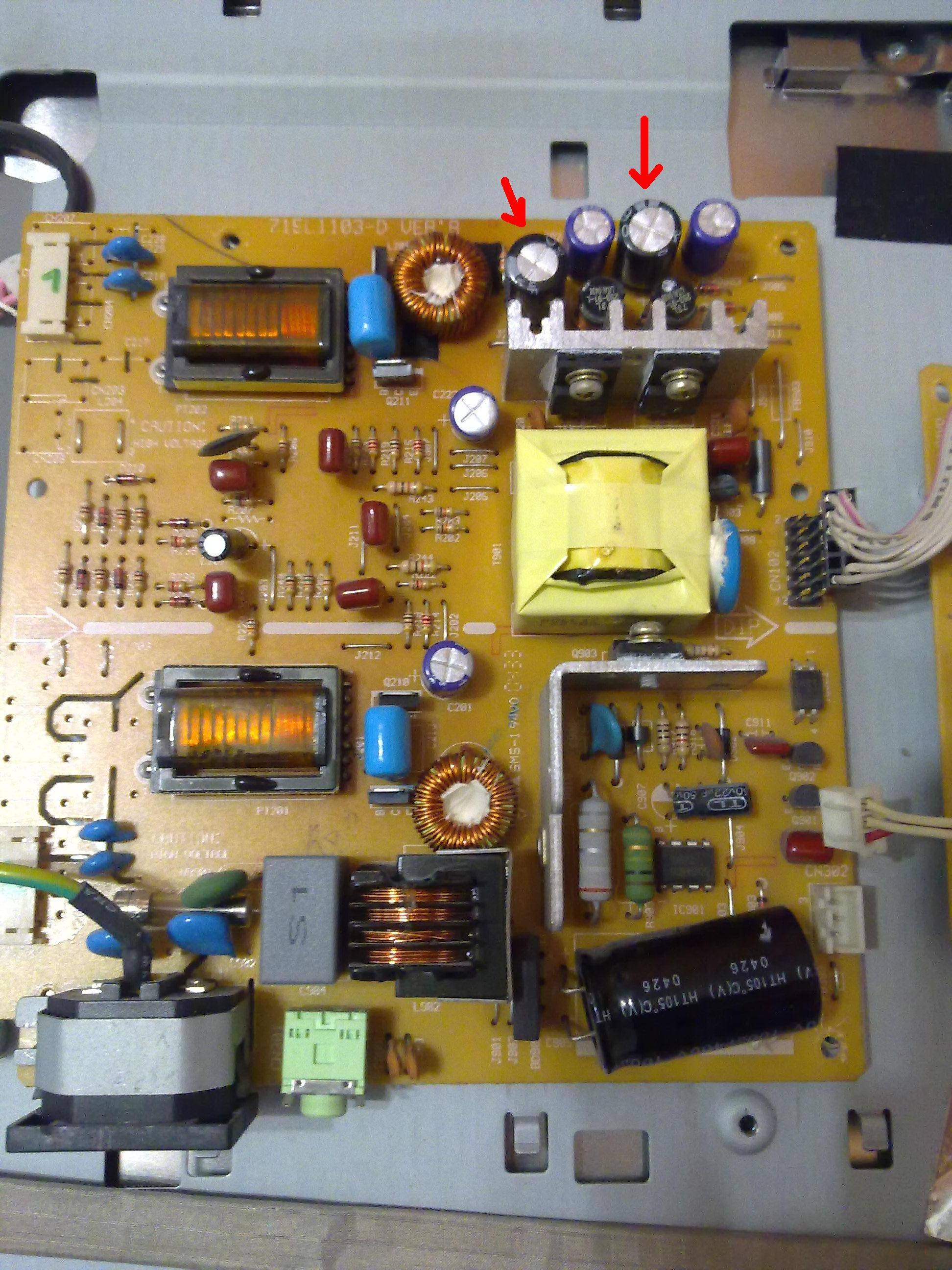 ¿Cómo reparar monitor que se apaga a los 3 segundos? Ingeniería Informática