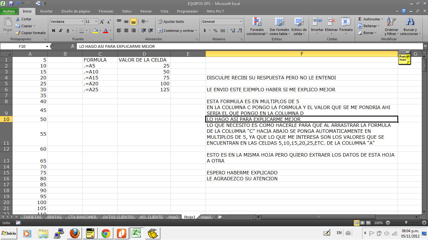 Excel Extraer Datos De Otra Hoja