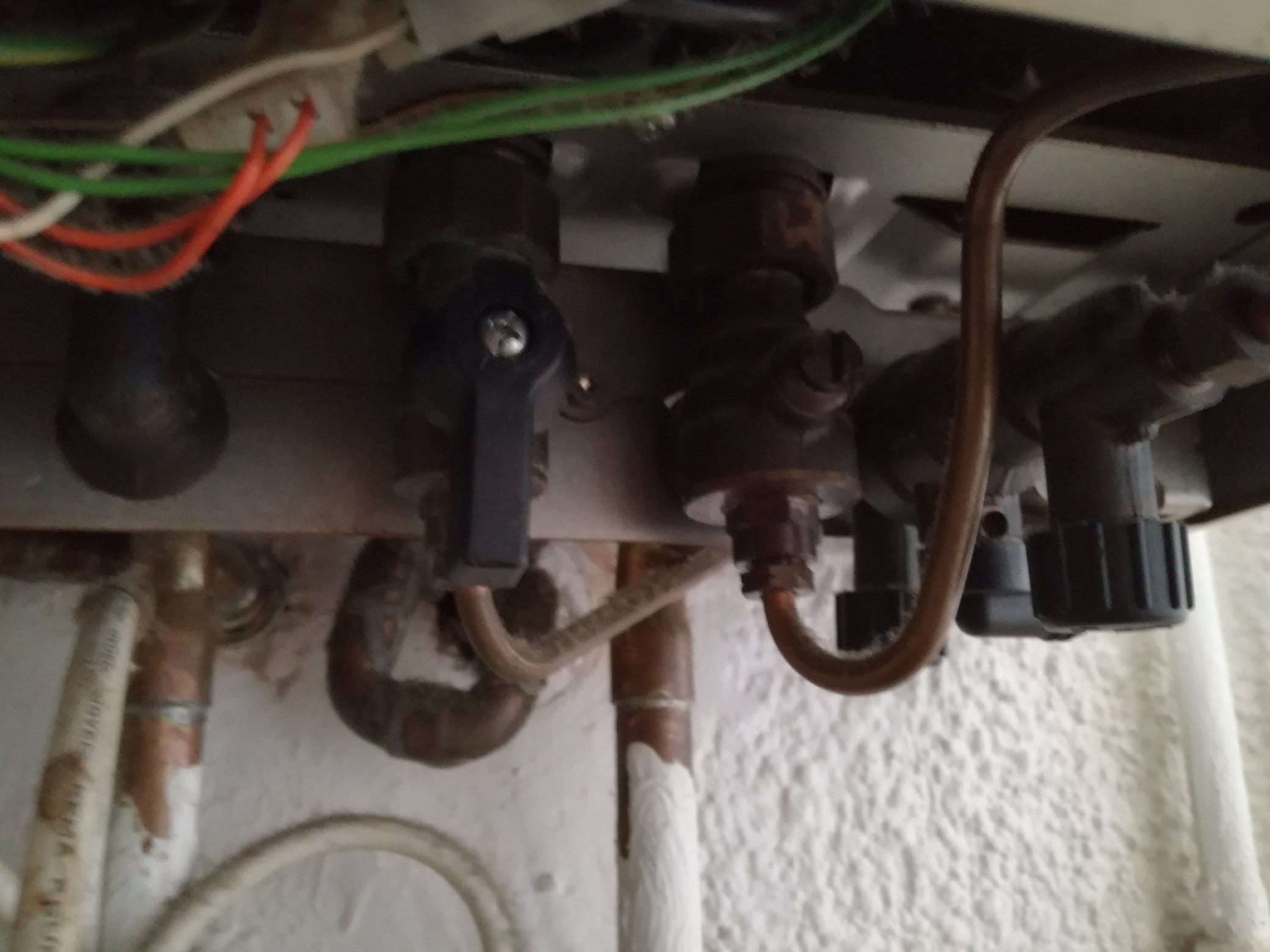 Tenemos la caldera chaffoteaux & maury