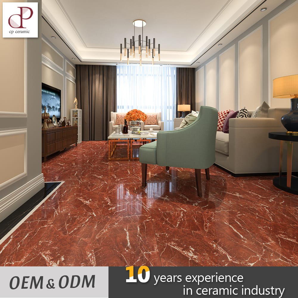 Mejores colores para combinar suelo de mármol - Decoración