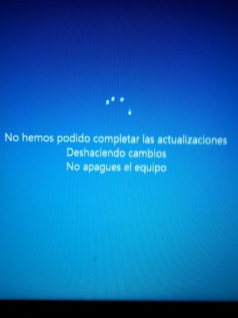 No Hemos Podido Completar Las Actualizaciones Windows 10