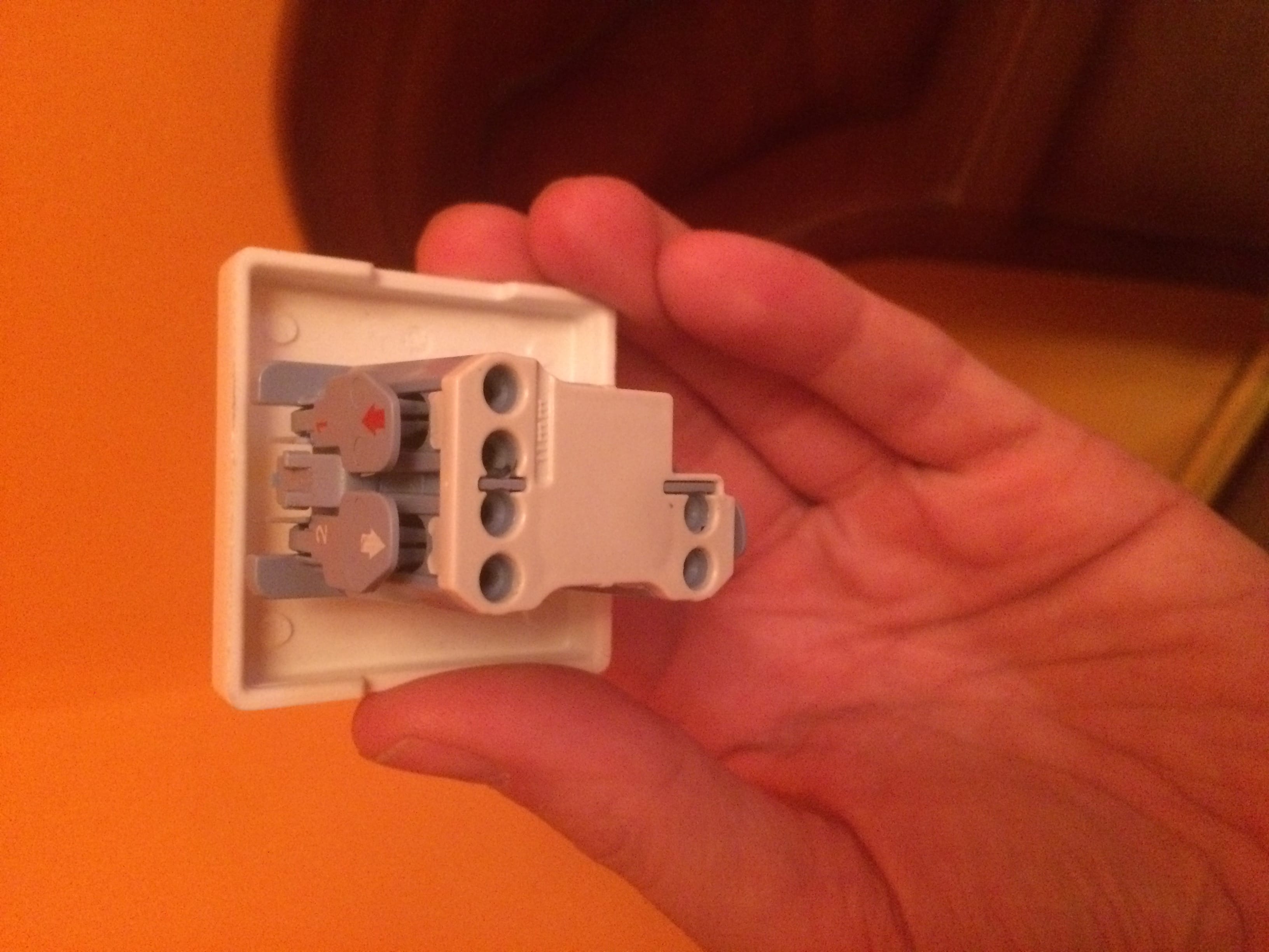 Como instalar interruptor de luz - Electricidad del hogar