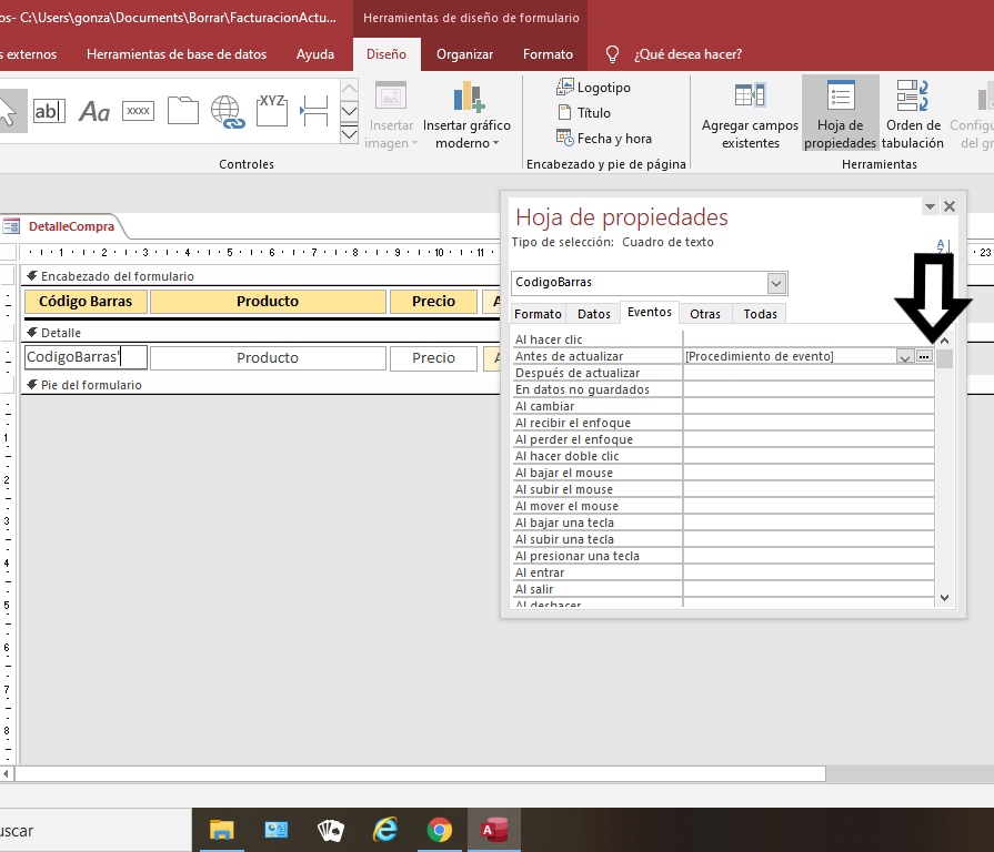 Mensaje de Validación a no encontrar registro en Access Microsoft